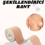 Göğüs Bandı Toparlayıcı ve Şekillendirici Tere ve Suya Dayanıklı Esnek Yapılı Hassas Ciltlere Uygun - Lisinya