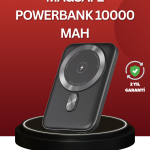Kablosuz ve Kablolu Kullanım Sunan Taşınabilir Powerbank - Lisinya