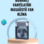 Tüm Gün Kullanıma Uygun Enerji Tasarruflu Fan - Lisinya