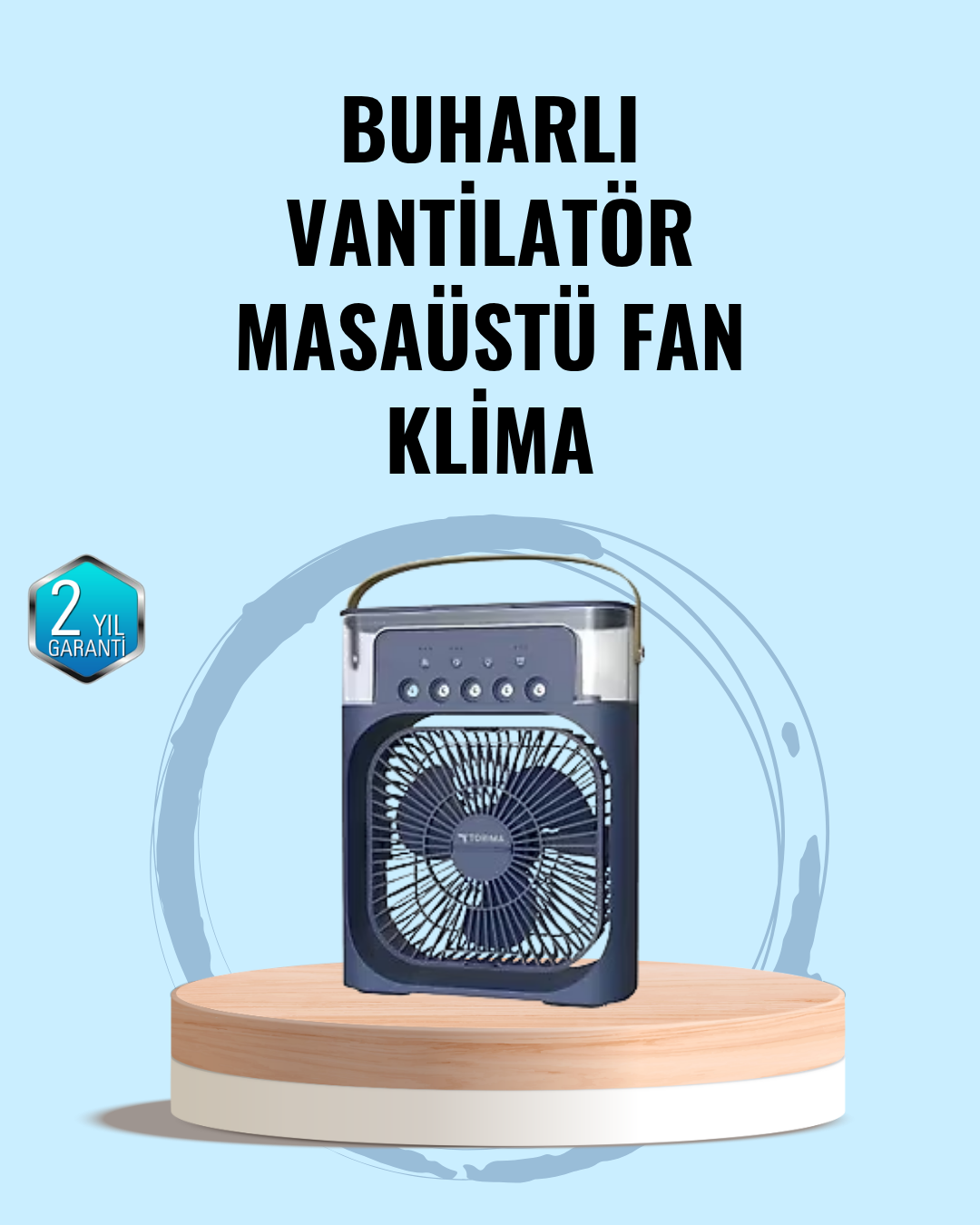 6-42 Tüm Gün Kullanıma Uygun Enerji Tasarruflu Fan - Lisinya - Görsel 1