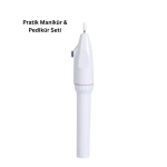 Taşınabilir Profesyonel Manikür Pedikür Seti - Lisinya