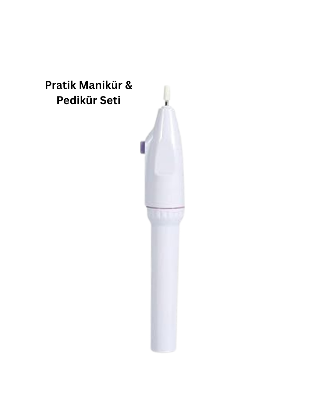 6-55 Taşınabilir Profesyonel Manikür Pedikür Seti - Lisinya - Görsel 1