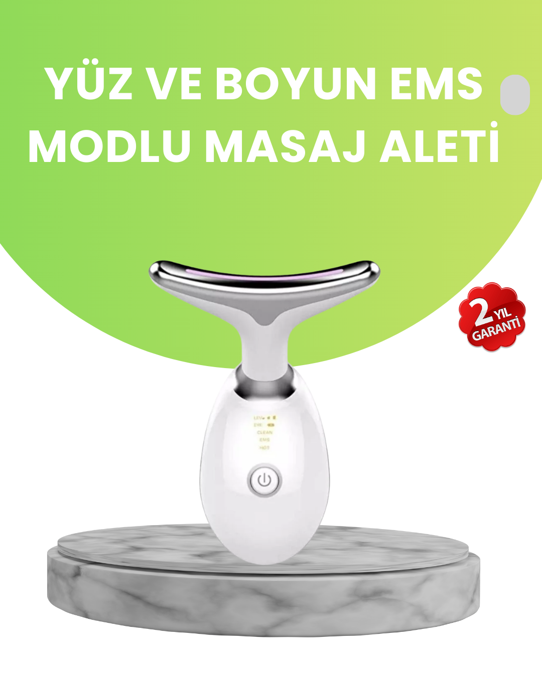 6-55 Kırışıklık Azaltıcı LED Işık Cilt Bakım Aleti 7 Renk - Lisinya - Görsel 1