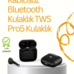 TWS Pro 5 Bluetooth Kulaklık – Gelişmiş Ses Teknolojisi ve Uzun Batarya Ömrü - Lisinya