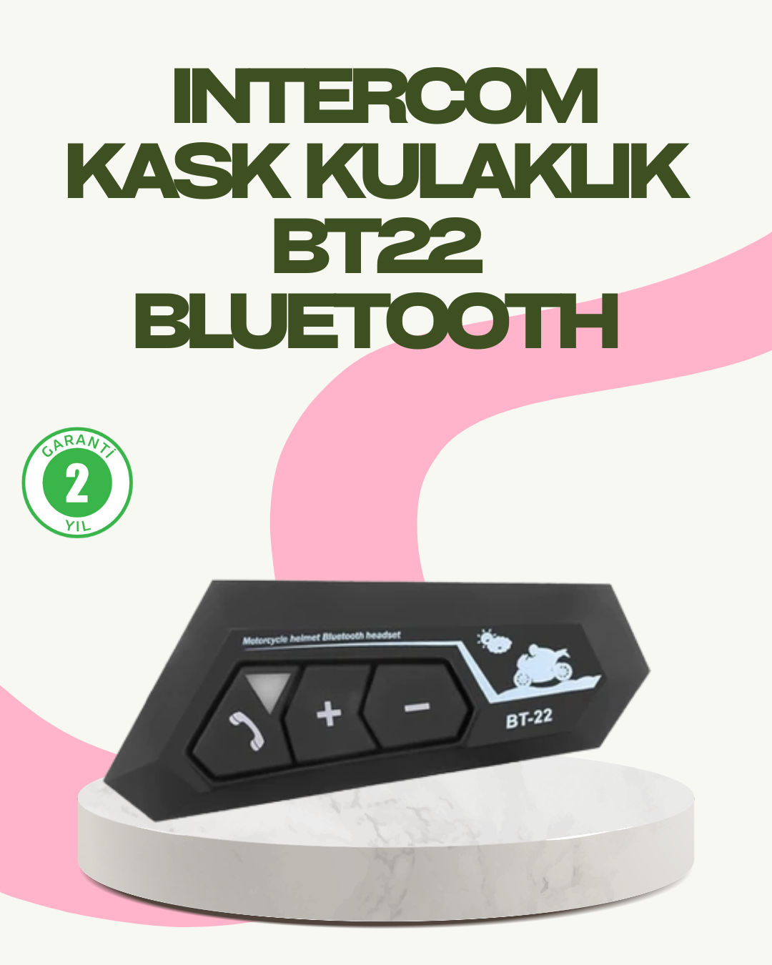 6-71 Bluetooth 5.0 EDR Kask Kulaklık Yüksek Ses Kalitesi ve Gürültü Önleme - Lisinya - Görsel 1
