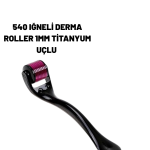 Ev Tipi Mikro İğneli Cilt Bakım Aleti – 1 mm Titanyum Roller - Lisinya