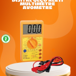 LCD Ekranlı Dijital Ölçü Aleti Ev ve Atölye Kullanımı - Lisinya