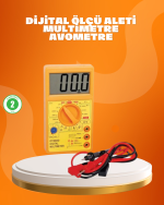 LCD Ekranlı Dijital Ölçü Aleti Ev ve Atölye Kullanımı - Lisinya