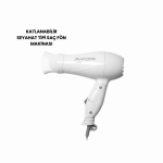 AWOX MİNİ FÖN BEYAZ - Lisinya