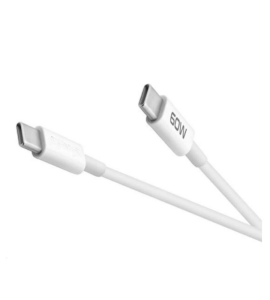 60W USB-C Type-C Silikon Şarj Kablosu Hızlı Şarj, Dayanıklı ve Esnek Tasarım, Tüm USB-C Cihazlarla Uyumlu ( Lisinya ) - Görsel 2