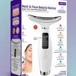 45 Derece Isıtmalı, 400mAh, LCD Göstergeli 7 Modlu, Boyun ve Yüz Sıkılaştırma Cihazı ( Lisinya )
