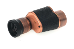 6x24  Baıgısh, Askeri Tarzi Pirinç Ve Deri Kaplamalı, Deri çantalı Monocular Dürbün Princ ( Lisinya ) - Görsel 2