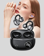 Açık Kulak Kablosuz Bluetooth Kulaklık – Konforlu Tasarım ve Uzun Süreli Kullanım - Lisinya - Görsel 2