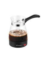 Cam Cezveli Türk Kahvesi Makinesi 650W 5 Fincan Kapasiteli Elektrikli Kahve Makinesi - Lisinya - Görsel 2