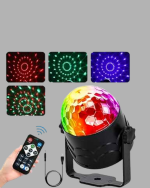 Müzik Sensörlü Renkli LED Parti Işığı - Lisinya - Görsel 2