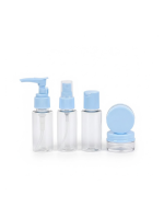 Seyahat İçin 5’li Şeffaf Dolum Şişesi Seti 30 ml - Lisinya - Görsel 2