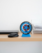 Ofis ve Home Office İçin Jant Temalı Dekoratif Obje - Lisinya - Görsel 2