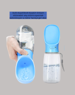 Sızdırmaz Kilit Sistemli Mama ve Su Taşıma Şişesi Gezi İçin Uygun - Lisinya - Görsel 2