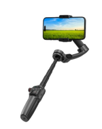 3 Axis Telefon Gimbal Stabilizer Video Çekim Sabitleyici - Lisinya - Görsel 2