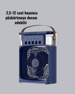 Modern Tasarımlı Kompakt ve Güçlü Hava Üfleyen Fan - Lisinya - Görsel 2