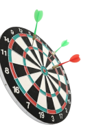 17 İnç Dart - Lisinya - Görsel 2