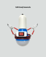 Araç Akü Bağlantılı 12V LED Ampul Pratik Işık Çözümü - Lisinya - Görsel 2