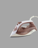 Buharlı Ütü 2200W Kireç Önleyici Self Clean Damlatmaz Kahverengi - Lisinya - Görsel 2