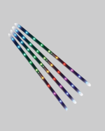 LED Meteor Yağmur Işığı 10 Adet Çubuk Kayan Yıldız Efektli - Lisinya - Görsel 2