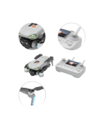 Optik Akış Destekli Stabil Uçuş Drone Seti Zengin Kutu İçeriği - Lisinya - Görsel 2