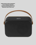 Retro Bluetooth Radyo – Nostaljik Tasarım, TF Kart ve USB Destekli - Lisinya - Görsel 2