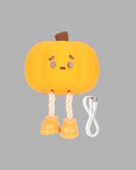Şarjlı Pumpkin LED Masa Lambası Zamanlayıcılı Dokunmatik - Lisinya - Görsel 2
