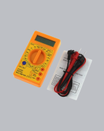 Dijital Multimetre Ölçü Aleti AC DC Ölçüm ve LCD Ekranlı - Lisinya - Görsel 2