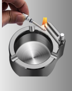 Küllük ve Çakmak Birleşik Set Paslanmaz Çelik Gövde - Lisinya - Görsel 2