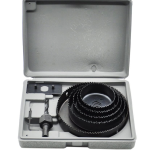 8 Parça Karbon Çelik-panç-delik Açma Testere Seti ( Lisinya )