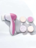 5 İN 1  TEMİZLEYİCİ YÜZ MASAJ ALETİ - Lisinya