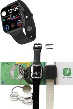 Akıllı Saat Wireless Şarj Yüksek Çözünürlüklü Müzik Dinleme Sesli Cevaplama - Lisinya - Görsel 2