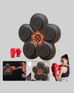Akıllı Müzikli Boks Makinesi Bluetooth Bağlantılı Işıklı Hedefli Fitness Aleti - Lisinya - Görsel 2