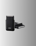 ABS Gövdeli Süper İnce Elektrikli Sakal Kesici – 45 dk Kablosuz Kullanım, Yanak Makası Dahil - Lisinya - Görsel 2