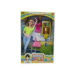 Anlily Sporcu Sonsuz Hareket Bebek - 02414 - Yeşil (Lisinya) - Görsel 2