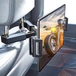 Araç Koltuk Arkası Tablet Tutucu, Telefon Tutucu, Tablet/Telefon Tutucu ( Lisinya ) - Görsel 2