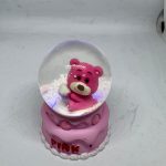 Işıklı Mini Küre 6 Cm Ayıcık