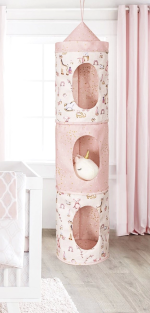 Baby 3 Gözlü Kullanışlı Düzenleyici Çok Amaçlı Organizer Kutu (pembe) ( Lisinya ) - Görsel 2