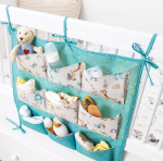 Baby 9 Cepli Bağlamalı Beşik Kenarı Düzenleyici (yeşil) ( Lisinya ) - Görsel 2
