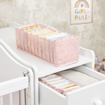 Baby Akordiyon Organizer Çekmece Düzenleyici Medium (pembe) - 04096 ( Lisinya )