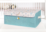 Baby Püsküllü Kapaklı Kutu Düzenleyici Çok Amaçlı Organizer Kutu Baza Boy (yeşil) -04249 ( Lisinya ) - Görsel 2