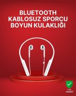 Boyun Askılı Kablosuz Kulaklık – Uzun Süreli Batarya Performansı - Lisinya