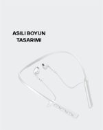 Boyun Askılı Kulaklık – 100 Saat Kullanım Süresi, Ergonomik Tasarım - Lisinya - Görsel 2