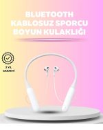Boyun Askılı Kulaklık – 100 Saat Kullanım Süresi, Ergonomik Tasarım - Lisinya
