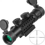 C3-9X26eg   Raylı Çift ışıklı  Dürbünü  11mm/22mm ( Lisinya )