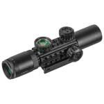 C3-9X26eg   Raylı Çift ışıklı  Dürbünü  11mm/22mm ( Lisinya ) - Görsel 2